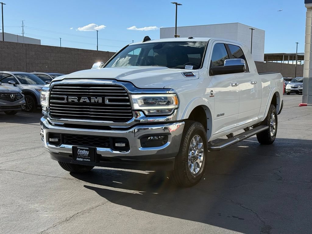 Used 2022 RAM 2500 Laramie w/ Chrome Appearance Group AWD/4WD image 9