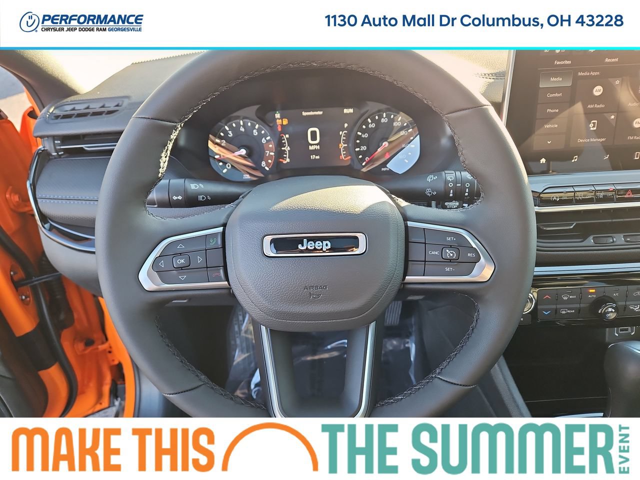 New 2026 Jeep Compass Latitude w/ Sun and Sound Group AWD/4WD image 21