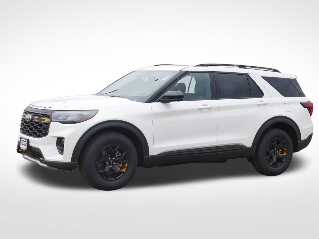 New 2026 Ford Explorer Tremor w/ Tremor Ultimate Package AWD/4WD image 7