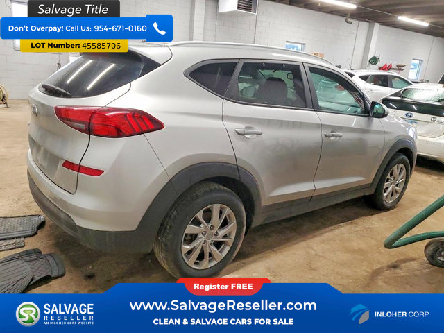 Used 2020 Hyundai Tucson Value FWD image 4