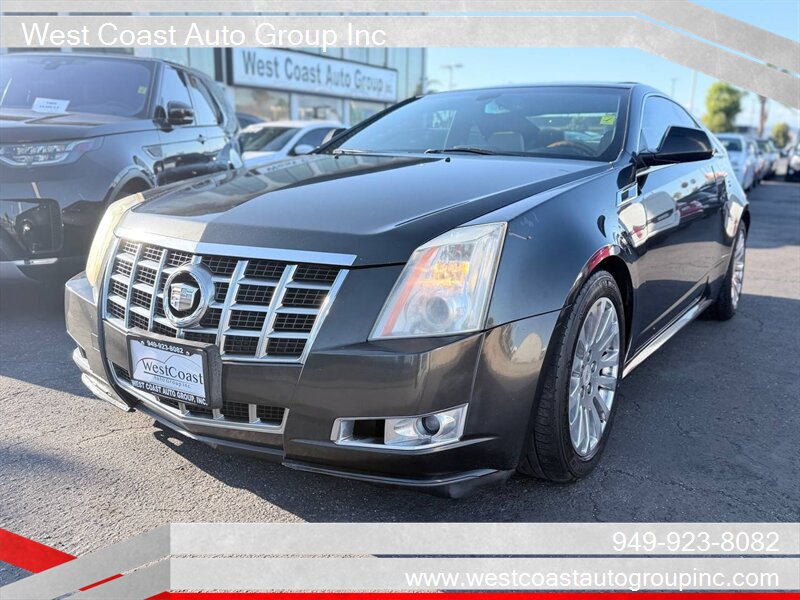 Used 2014 Cadillac CTS Premium
