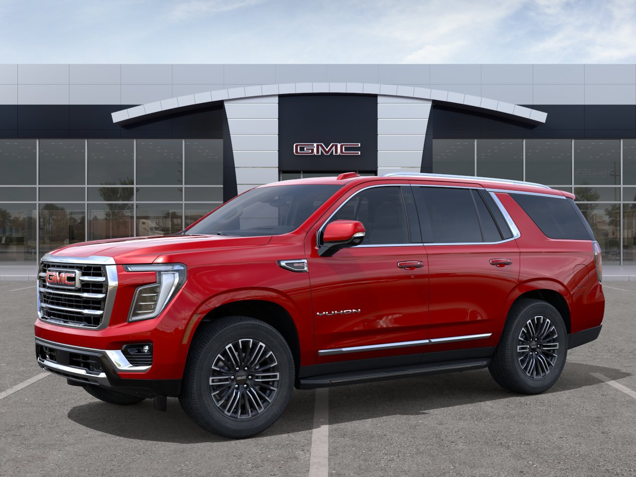 New 2026 GMC Yukon Elevation w/ Elevation Premium Package AWD/4WD image 2