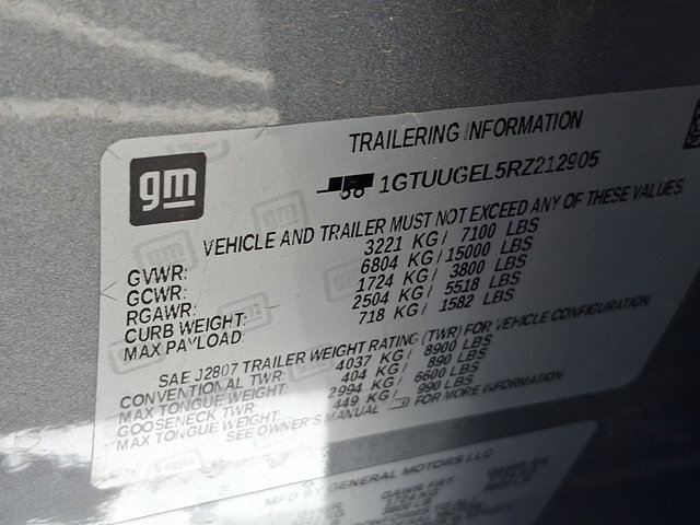 Certified 2024 GMC Sierra 1500 Denali w/ Technology Package AWD/4WD image 31