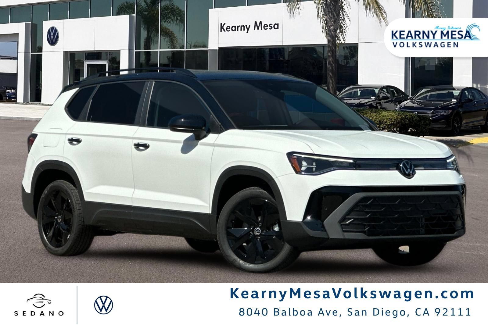 New 2026 Volkswagen Taos SE FWD image 1