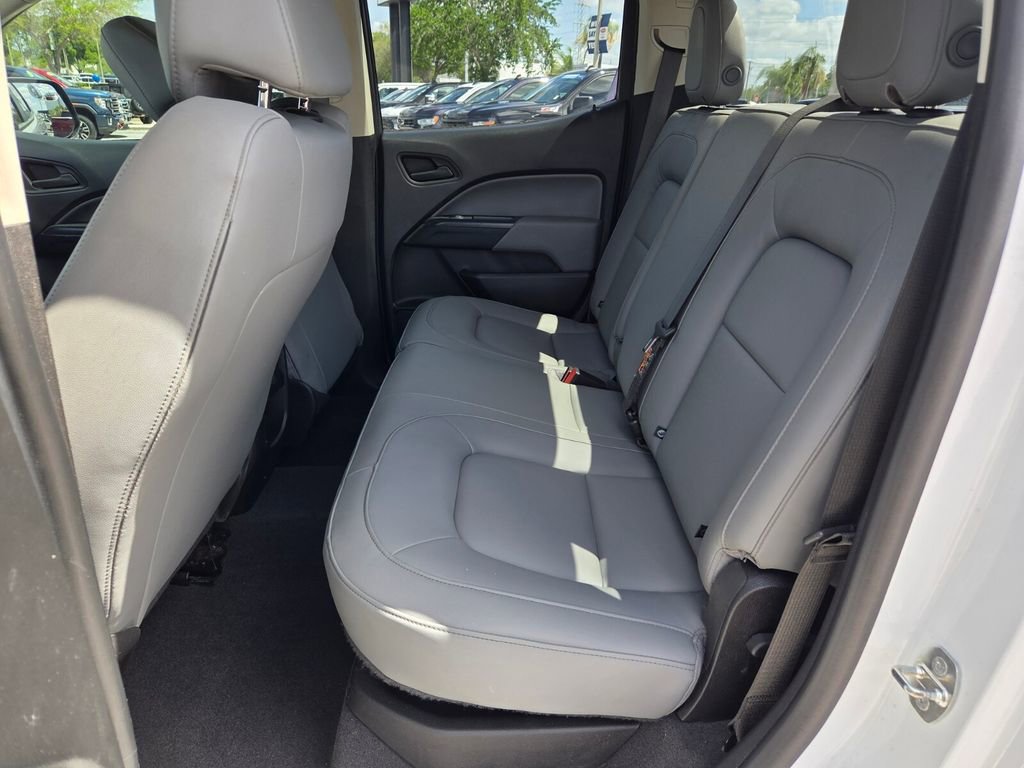 Certified 2021 Chevrolet Colorado W/T w/ WT Convenience Package image 7