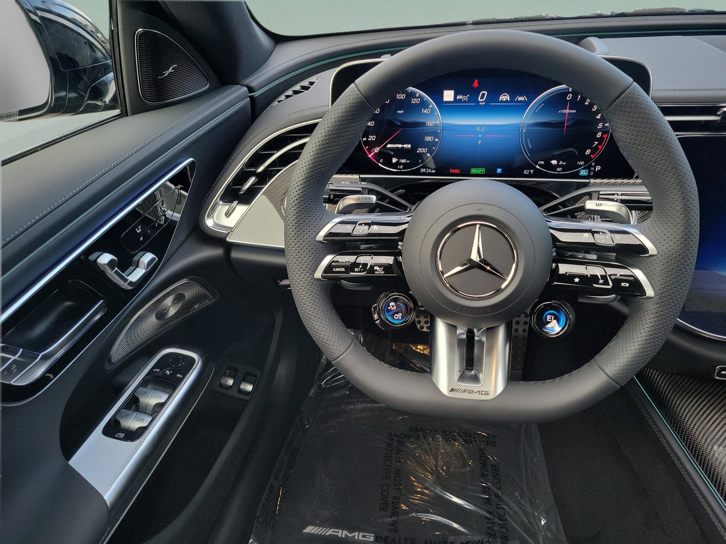 New 2026 Mercedes-Benz E 53 AMG e 4MATIC Sedan image 11