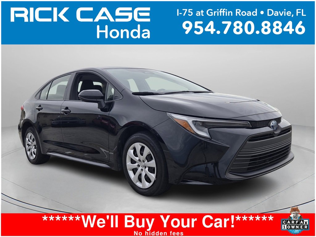 Used 2024 Toyota Corolla LE