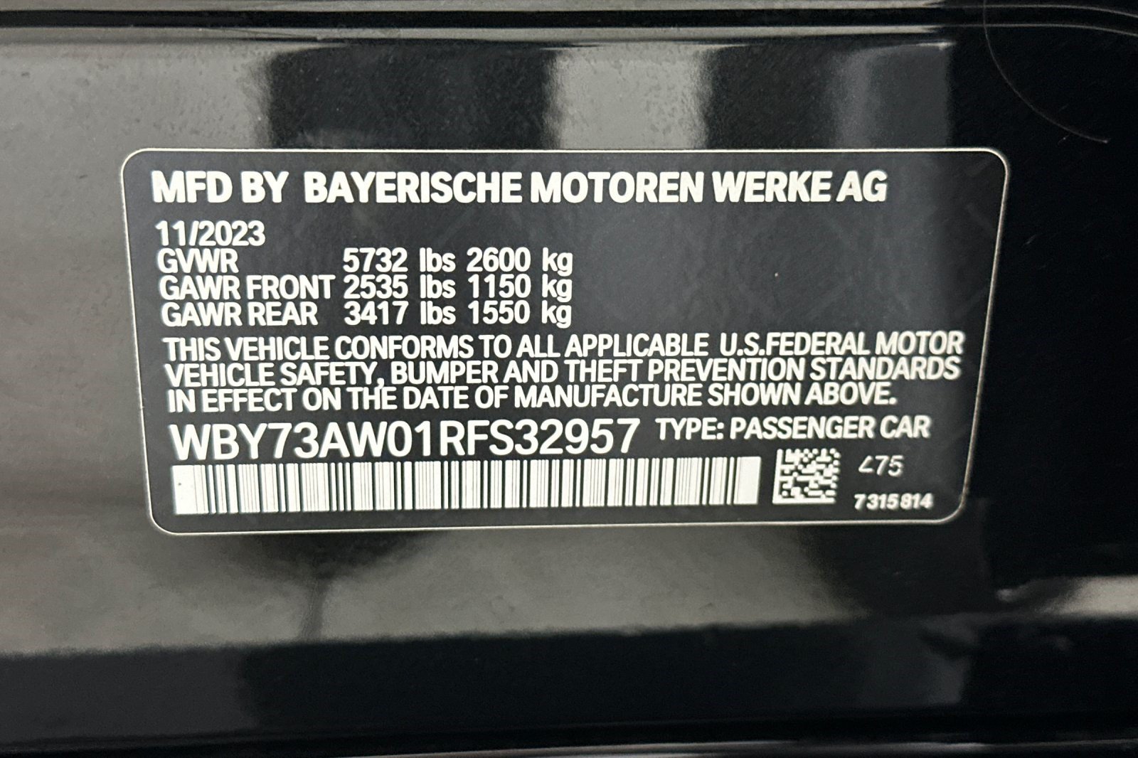 Certified 2024 BMW i4 eDrive40 w/ M Sport Package RWD image 28