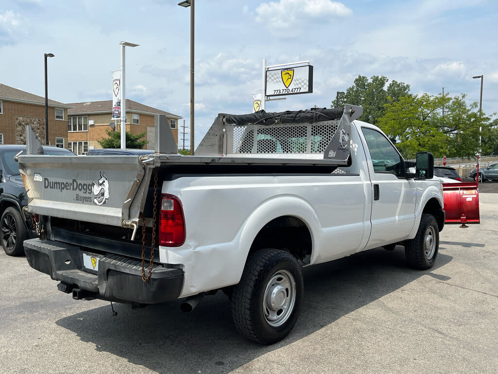Used 2012 Ford F350 XL w/ Snow Plow Prep Pkg AWD/4WD image 4