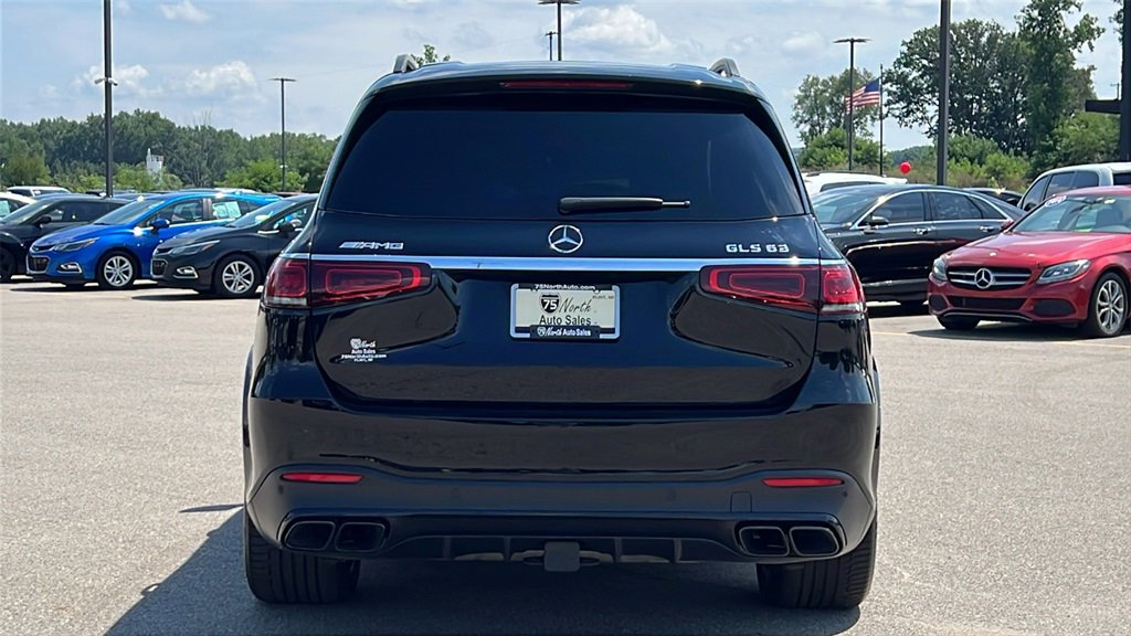 Used 2021 Mercedes-Benz GLS 63 AMG 4MATIC image 40