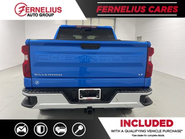 Used 2025 Chevrolet Silverado 1500 LT AWD/4WD image 7