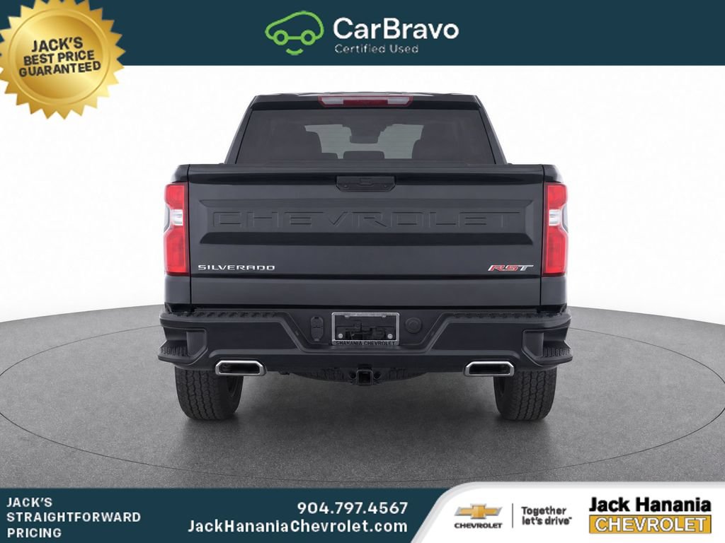 Used 2023 Chevrolet Silverado 1500 RST w/ Z71 Off-Road Package AWD/4WD image 8