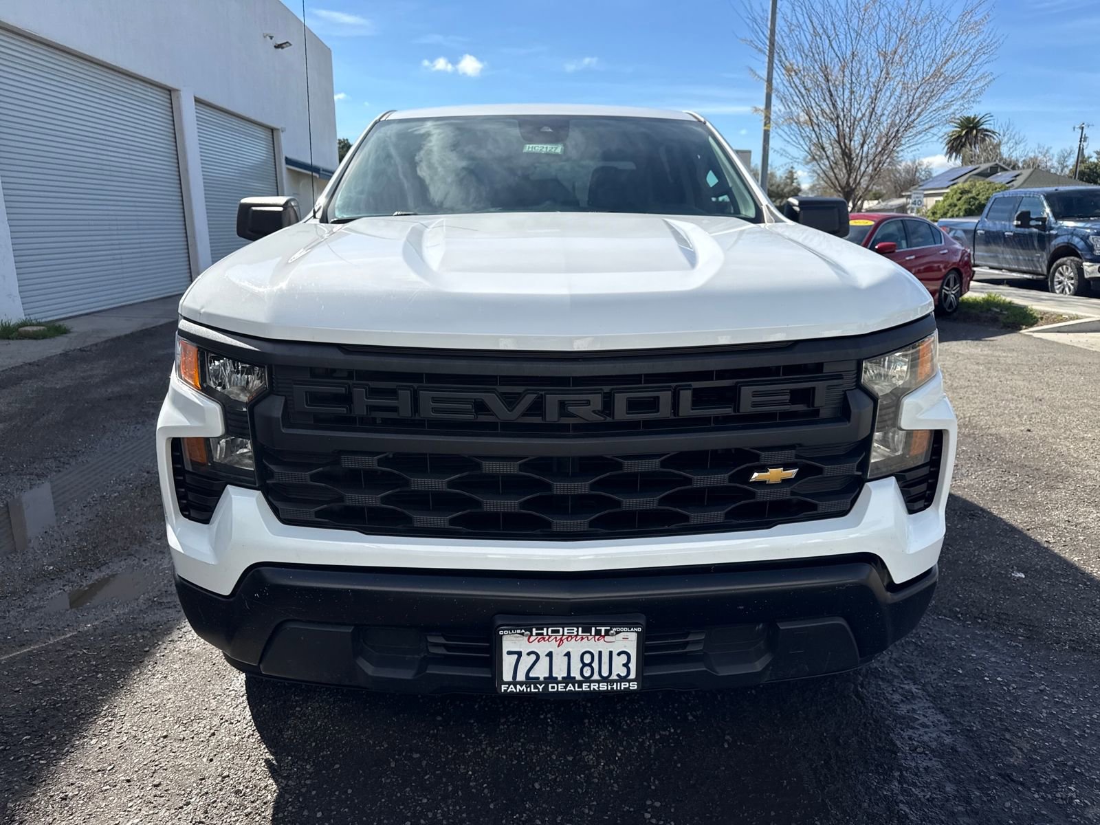 Used 2023 Chevrolet Silverado 1500 W/T w/ Trailering Package image 8