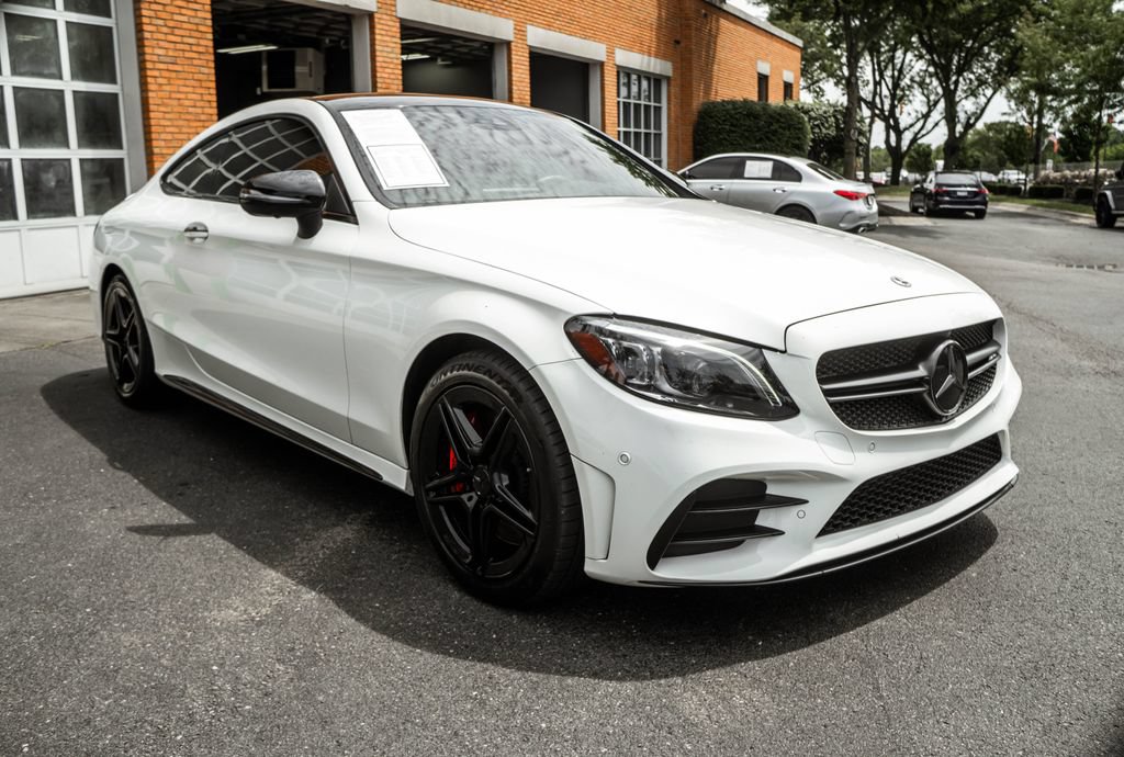 Used 2021 Mercedes-Benz C 43 AMG 4MATIC Coupe image 5