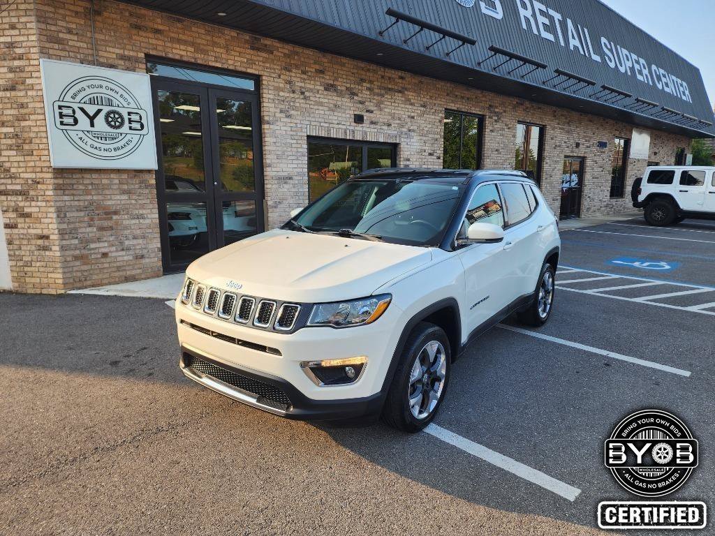 Used 2018 Jeep Compass Limited AWD/4WD image 1