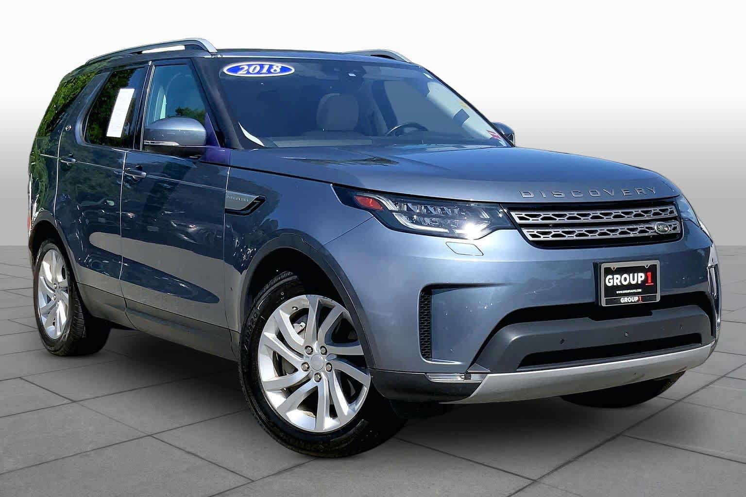 Used 2018 Land Rover Discovery HSE AWD/4WD image 3