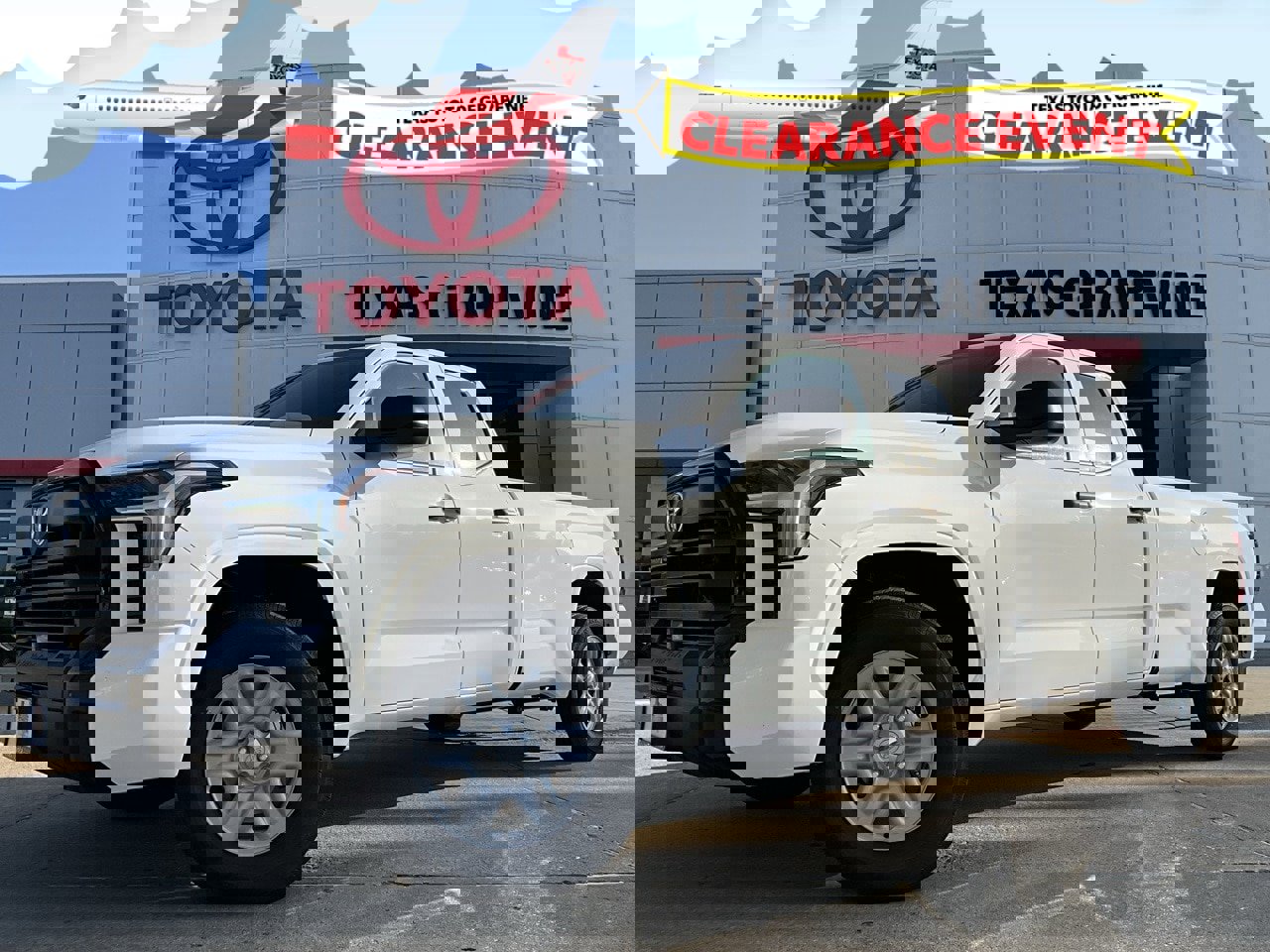New 2025 Toyota Tundra SR