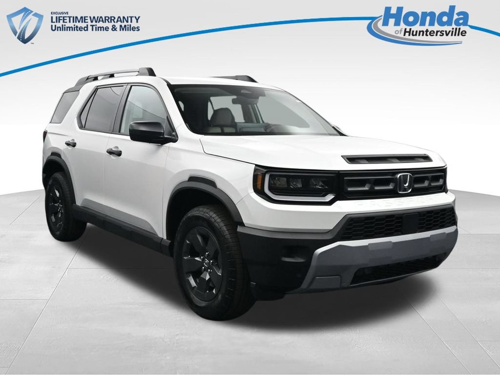 New 2026 Honda Passport RTL image 1