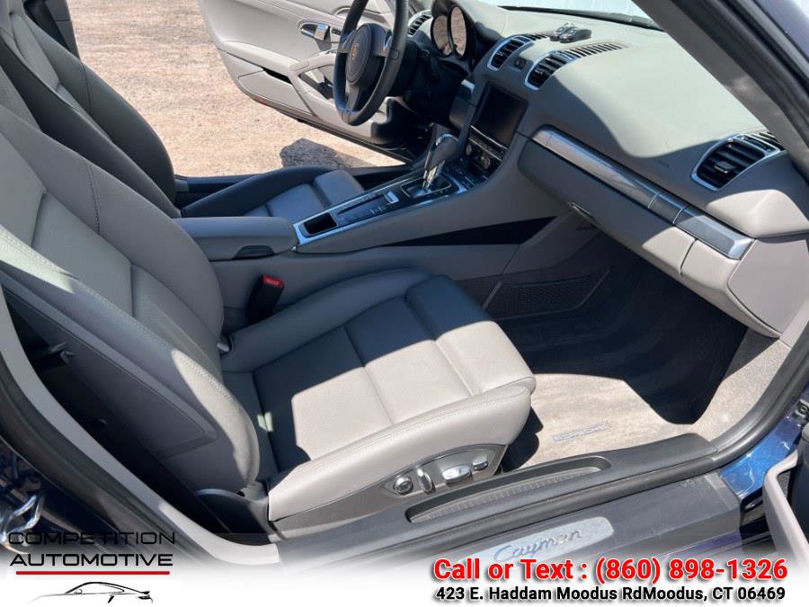 Used 2014 Porsche Cayman RWD image 21