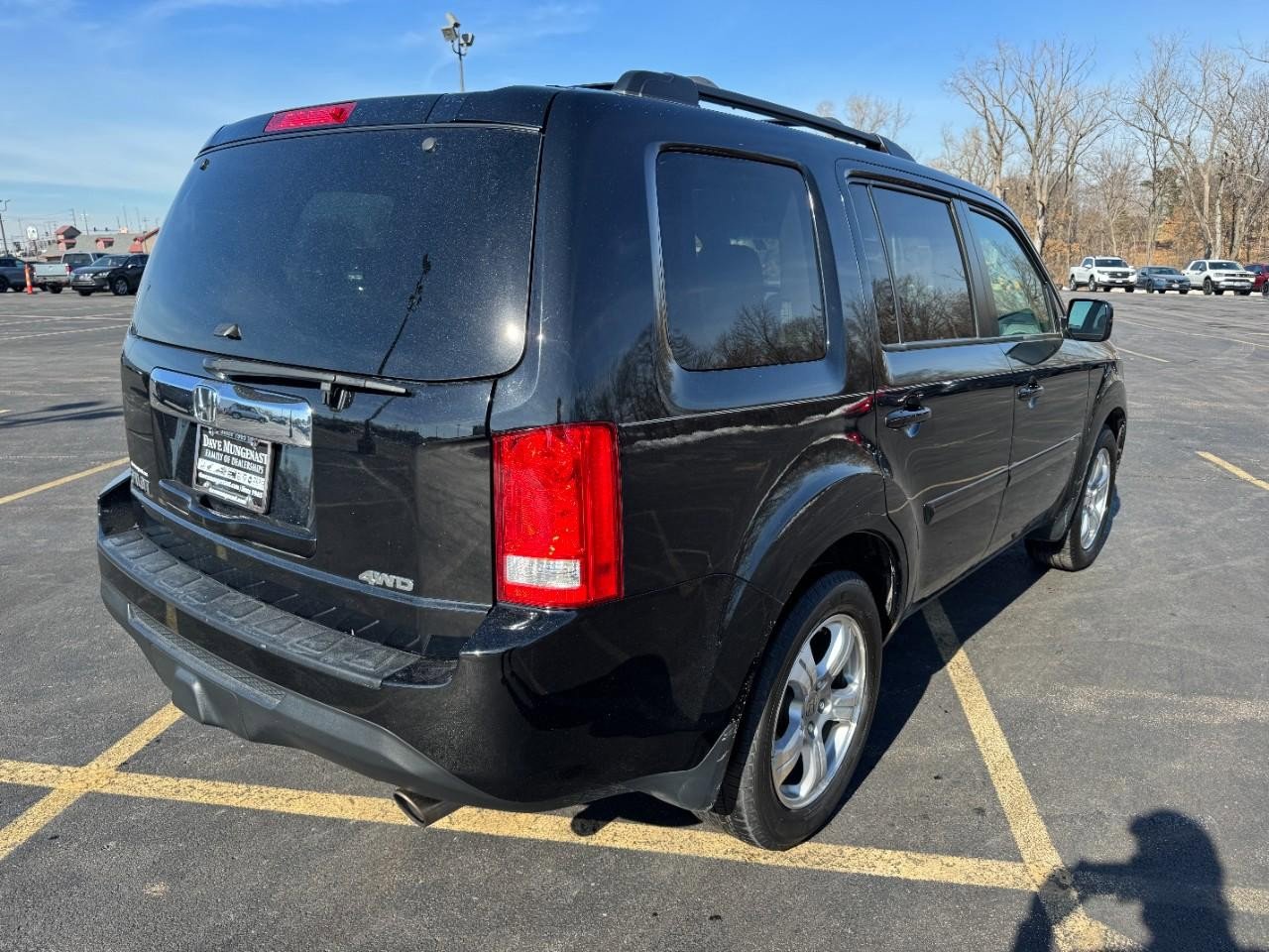 Used 2012 Honda Pilot EX-L image 3