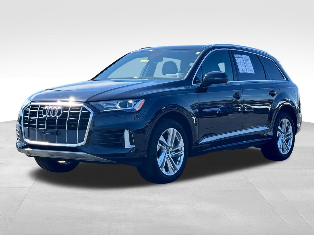 Used 2021 Audi Q7 3.0T Premium AWD/4WD image 3