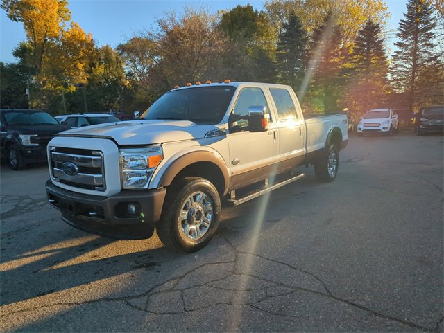 Certified 2016 Ford F350 King Ranch w/ King Ranch w/Chrome Package image 9