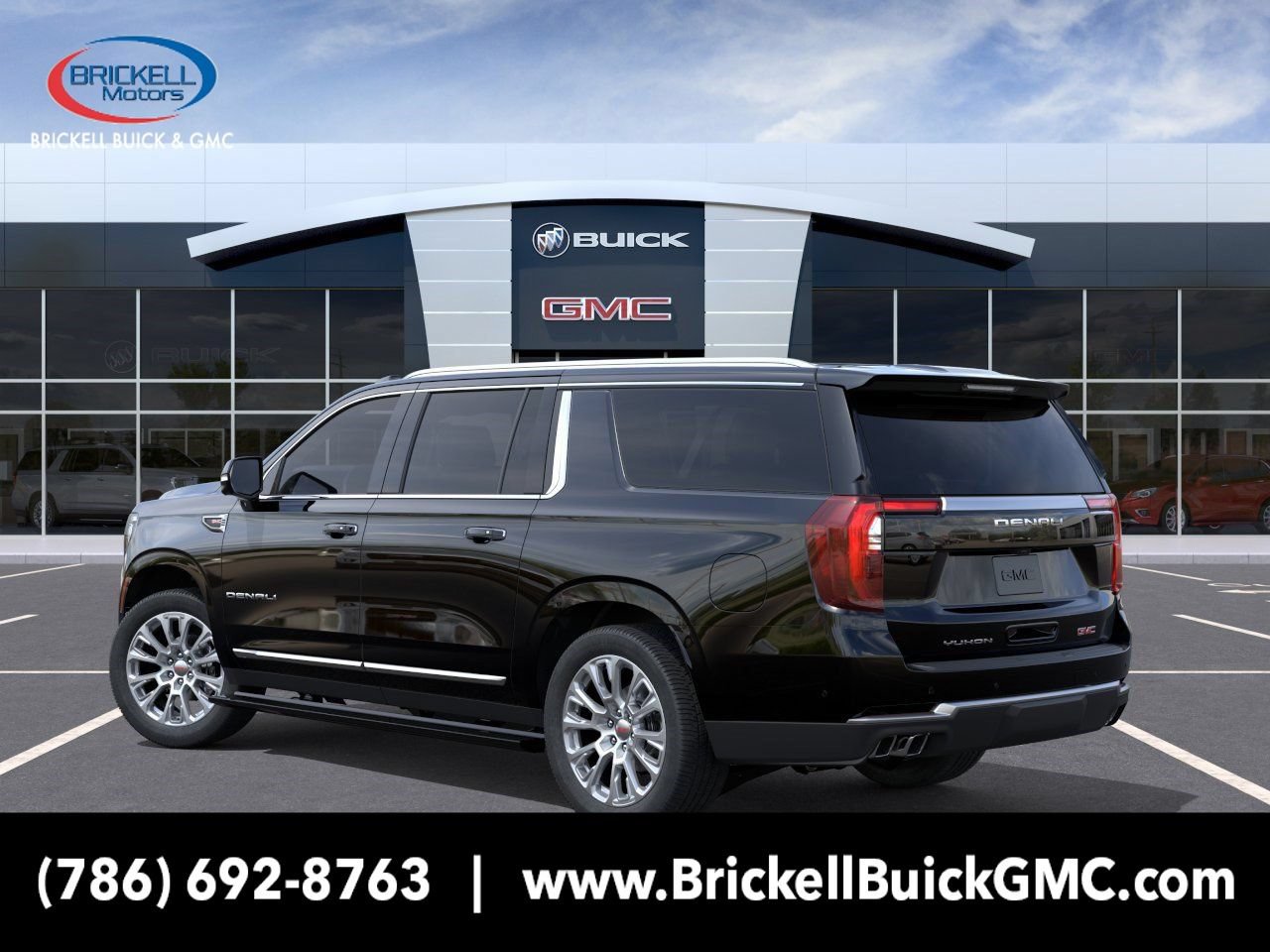 New 2026 GMC Yukon XL Denali w/ Sun & Power Step Package RWD image 3