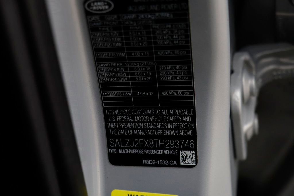 Used 2026 Land Rover Range Rover Evoque S image 20