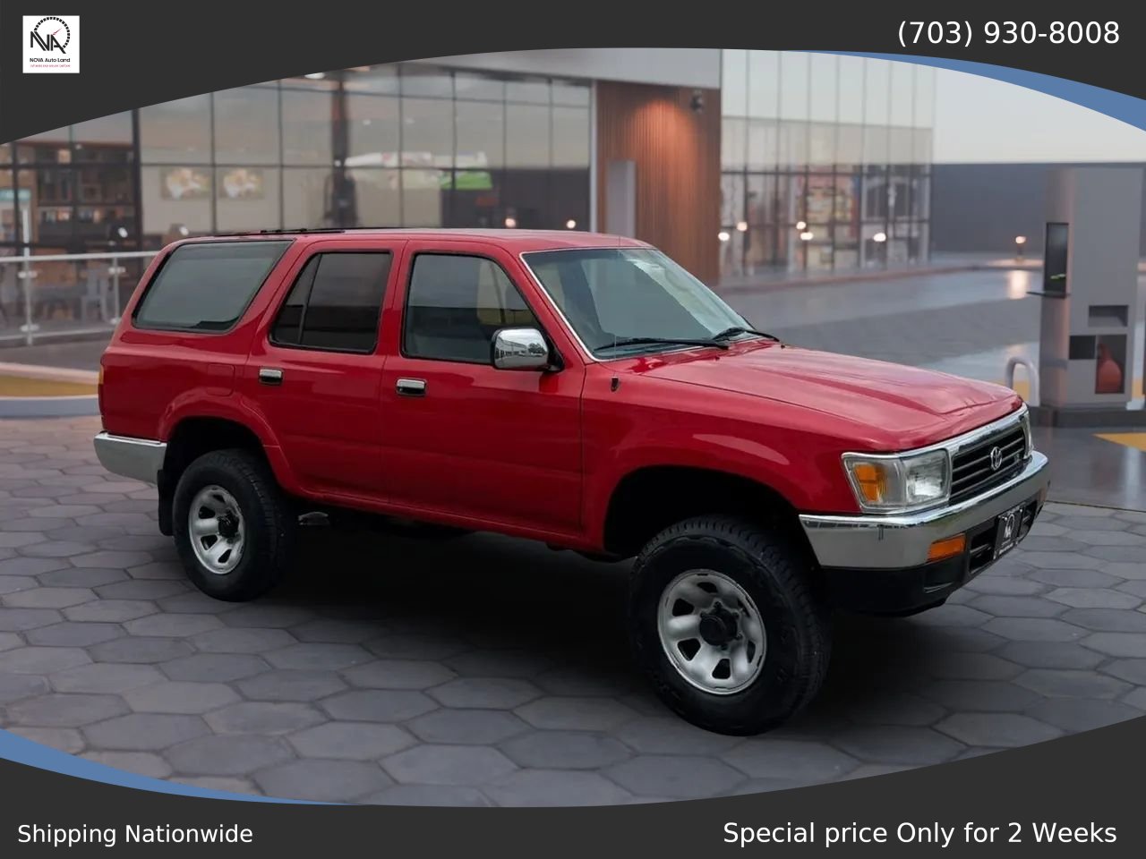 Used 1995 Toyota 4Runner SR5
