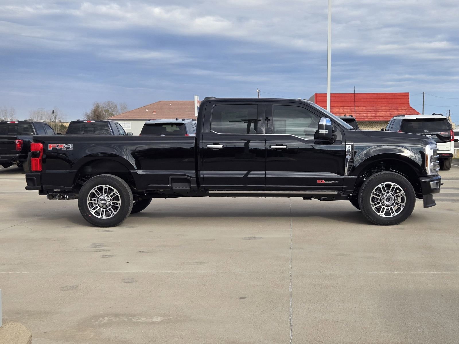 New 2026 Ford F350 Platinum w/ Platinum Plus Package image 7
