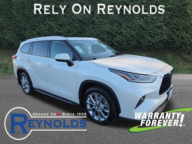 Used 2021 Toyota Highlander Limited AWD/4WD 360° Tour