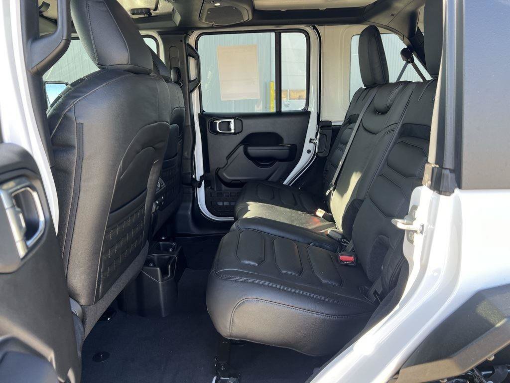 New 2024 Jeep Wrangler Unlimited Sport AWD/4WD image 25