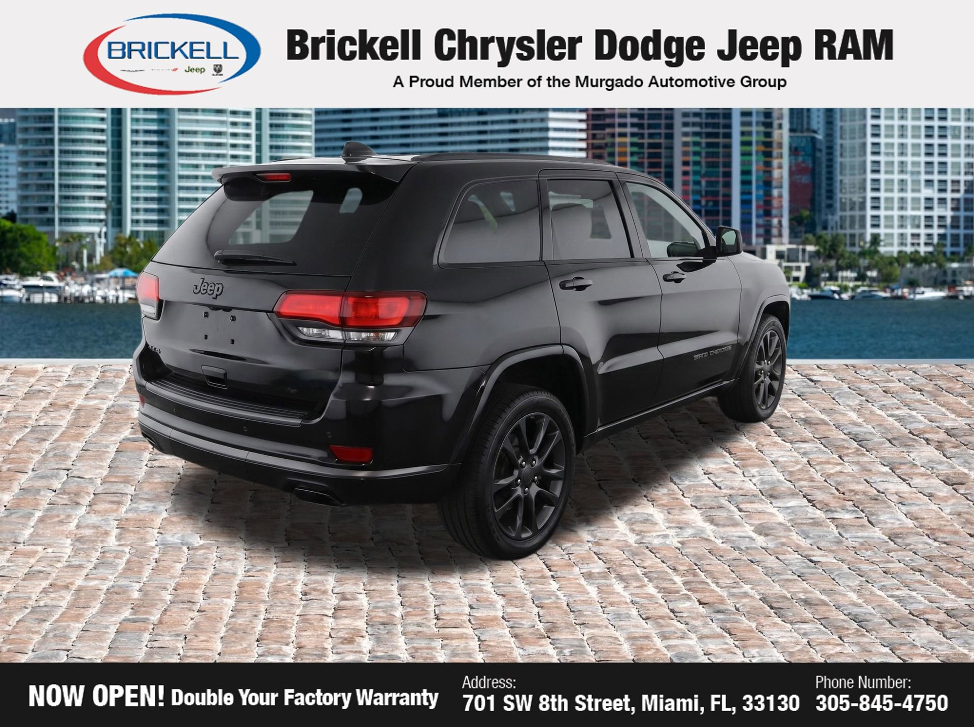 Used 2020 Jeep Grand Cherokee High Altitude AWD/4WD image 4