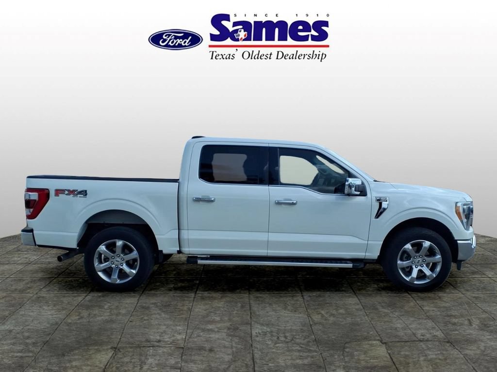 Used 2022 Ford F150 Lariat AWD/4WD image 2