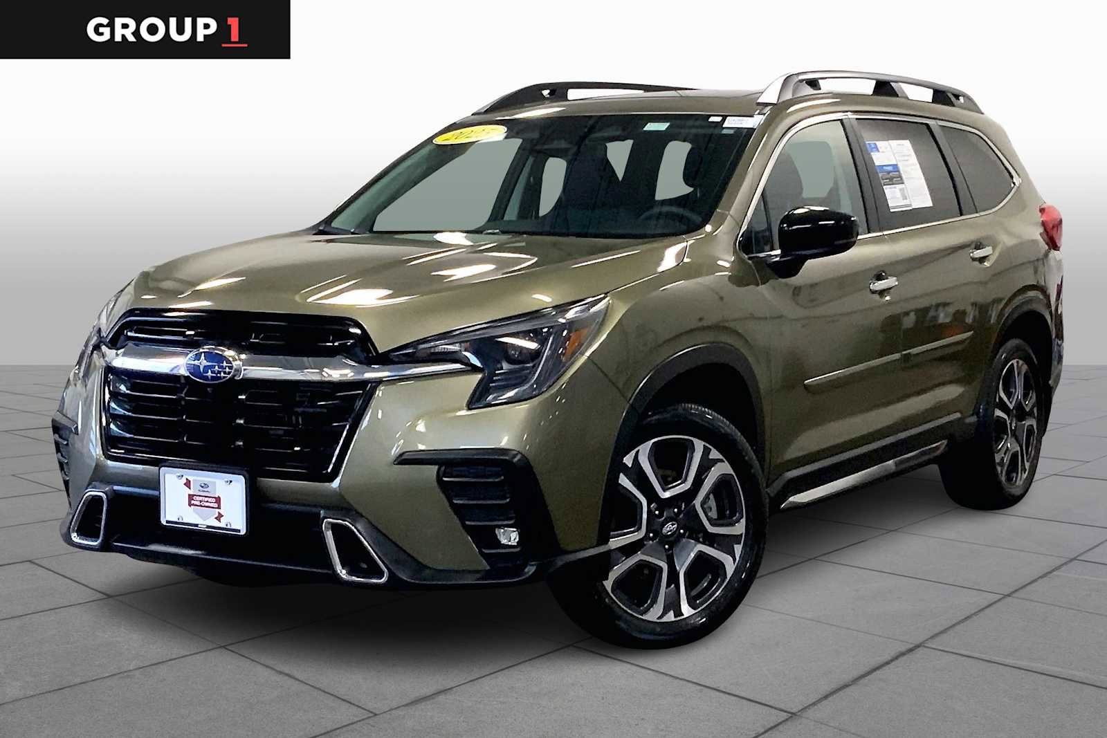 Certified 2025 Subaru Ascent Touring