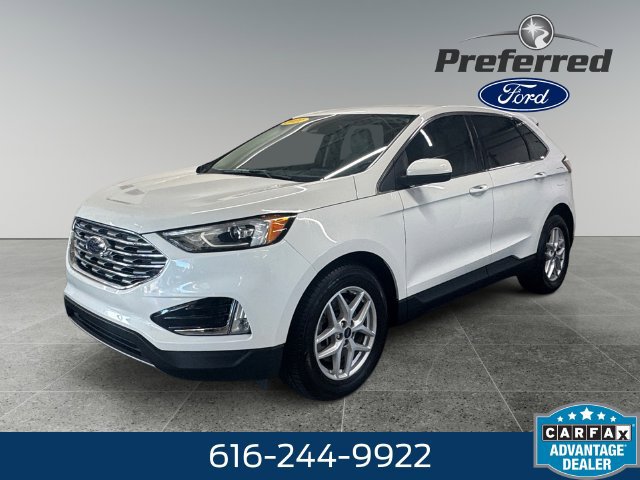 Used 2021 Ford Edge SEL w/ Convenience Package AWD/4WD image 10