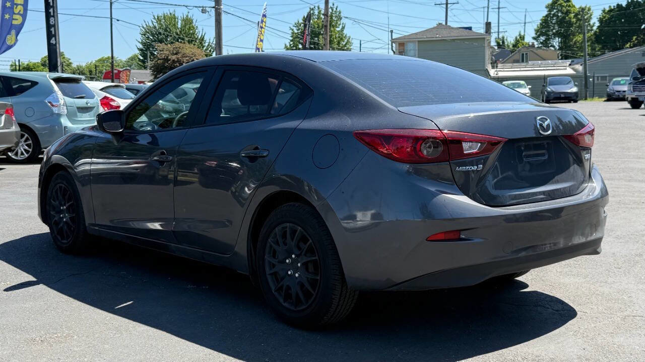 Used 2015 MAZDA MAZDA3 i Sport FWD image 6