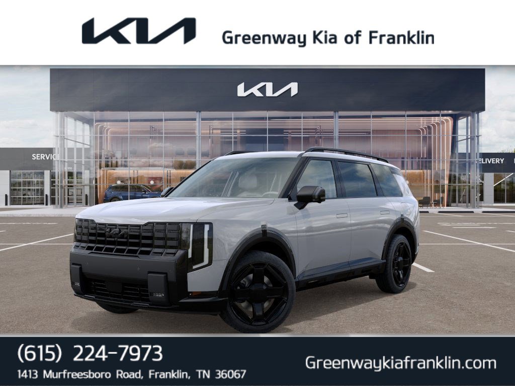 New 2027 Kia Telluride SX X-Line