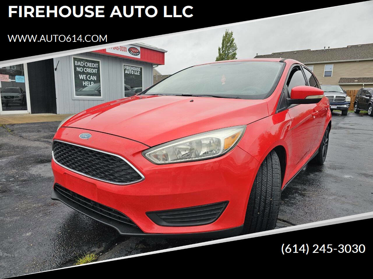 Used 2015 Ford Focus SE image 1