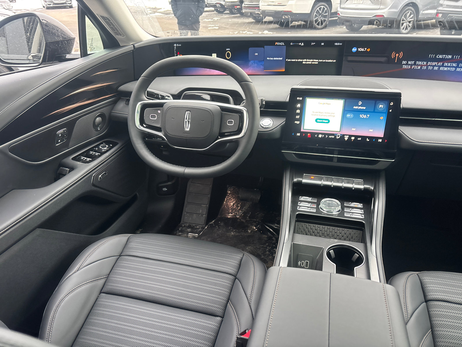 New 2026 Lincoln Nautilus Reserve w/ Jet Appearance Package AWD/4WD image 31