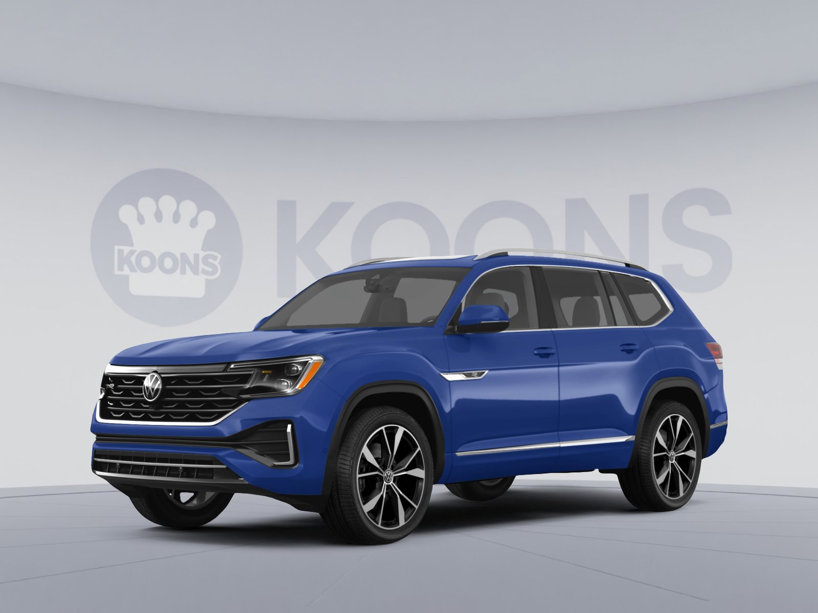 Used 2021 Volkswagen Atlas SEL Premium image 1