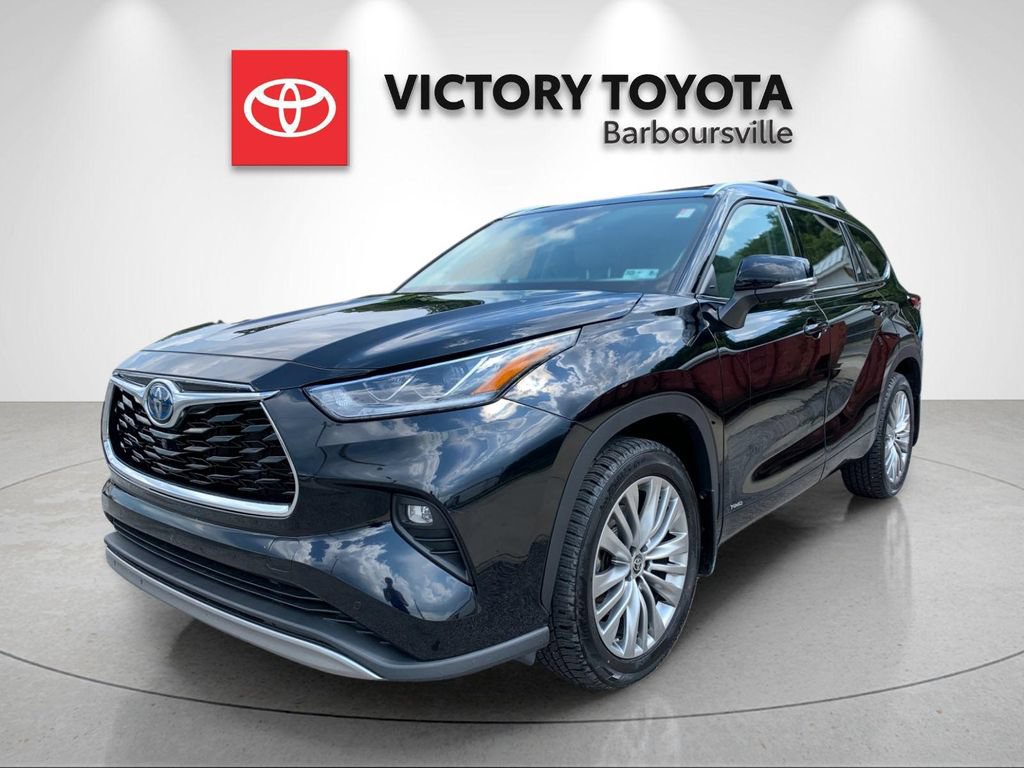 Used 2022 Toyota Highlander Platinum