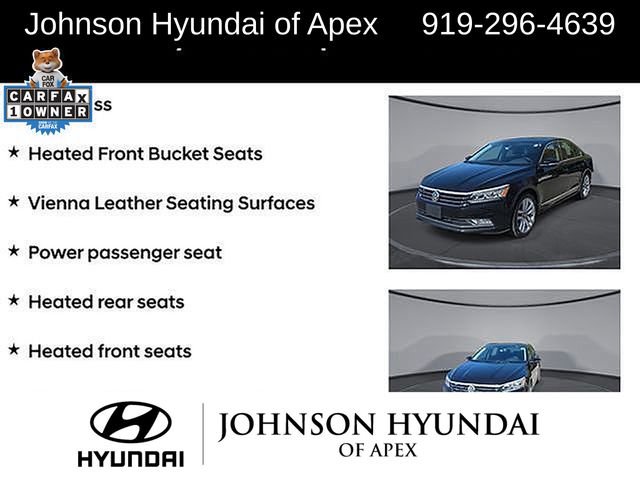 Used 2016 Volkswagen Passat 1.8T SEL Premium image 27