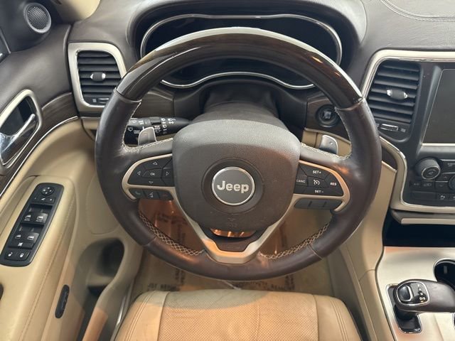 Used 2014 Jeep Grand Cherokee Overland AWD/4WD image 25