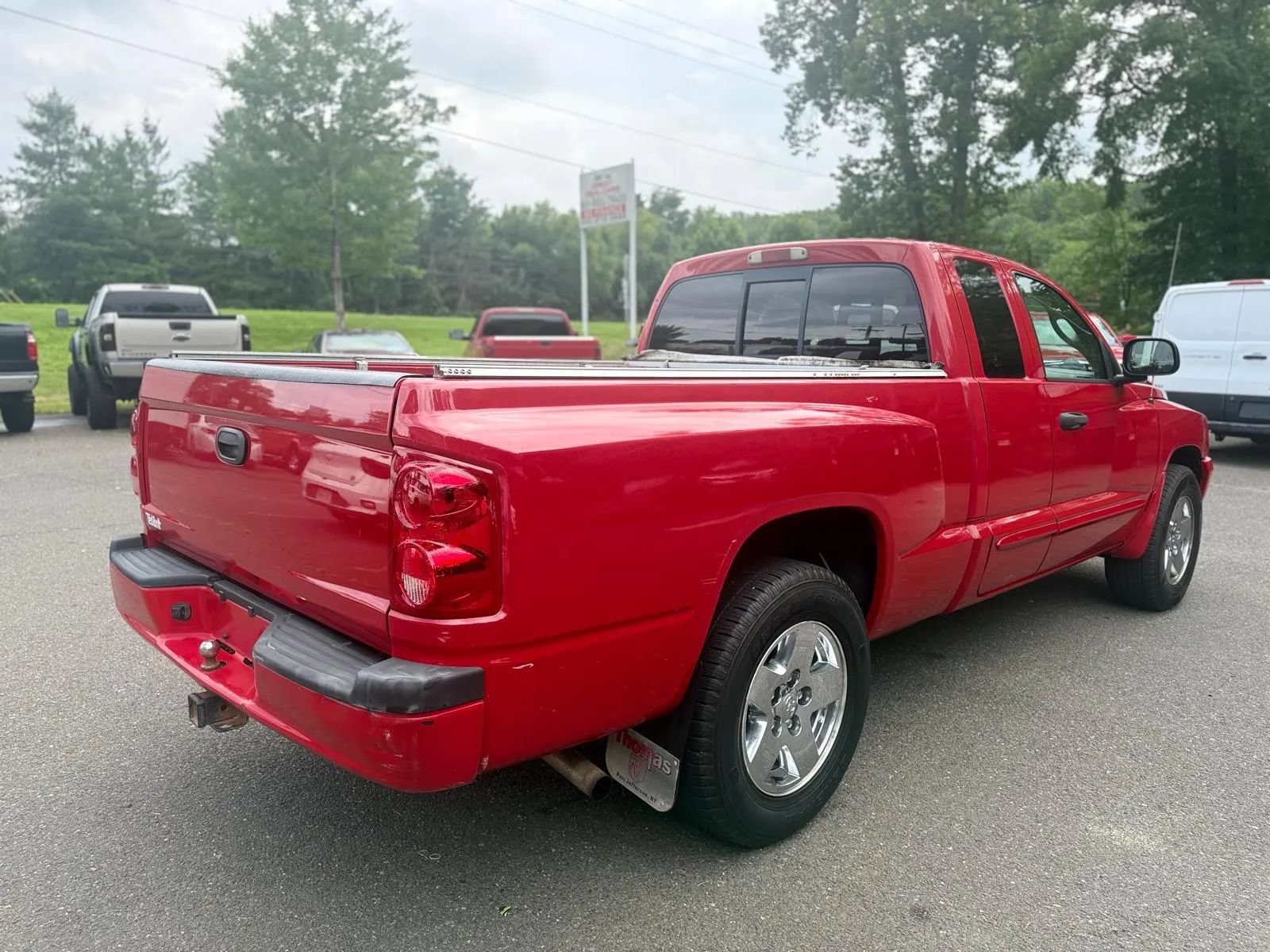 Used 2005 Dodge Dakota SLT AWD/4WD image 7