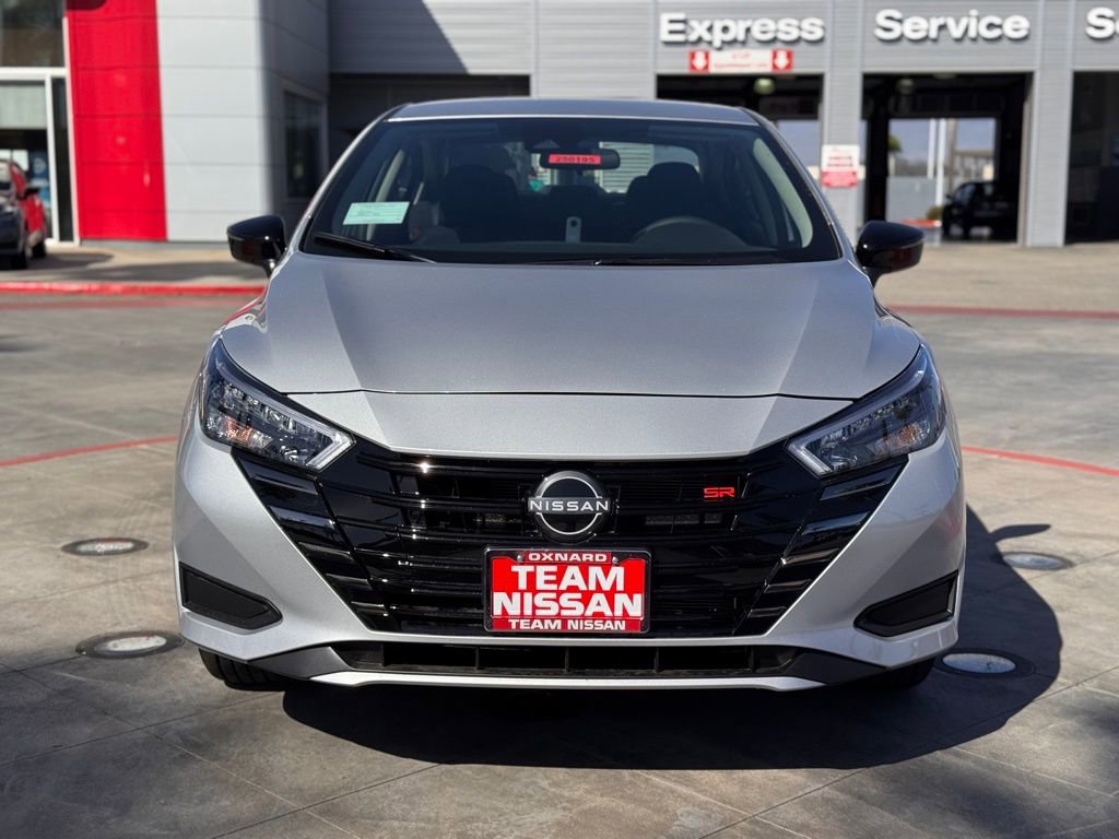 New 2025 Nissan Versa SR w/ Trunk Package image 3