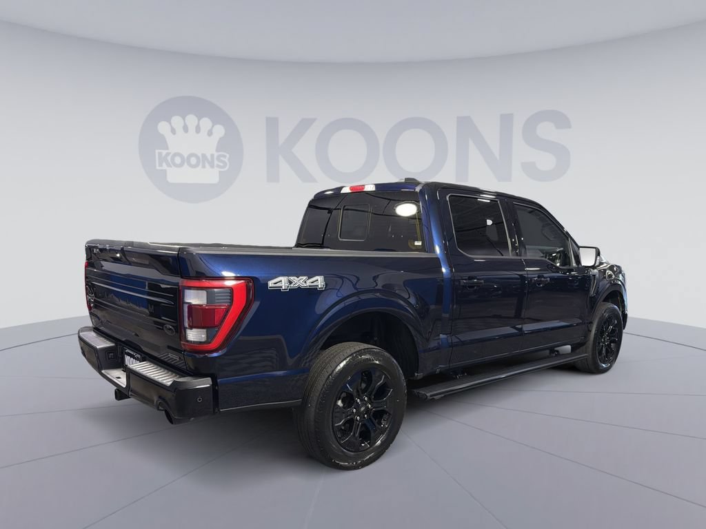 Used 2023 Ford F150 Platinum w/ Equipment Group 701A High AWD/4WD image 7