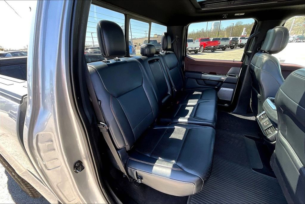 Used 2021 Ford F150 Lariat AWD/4WD image 29