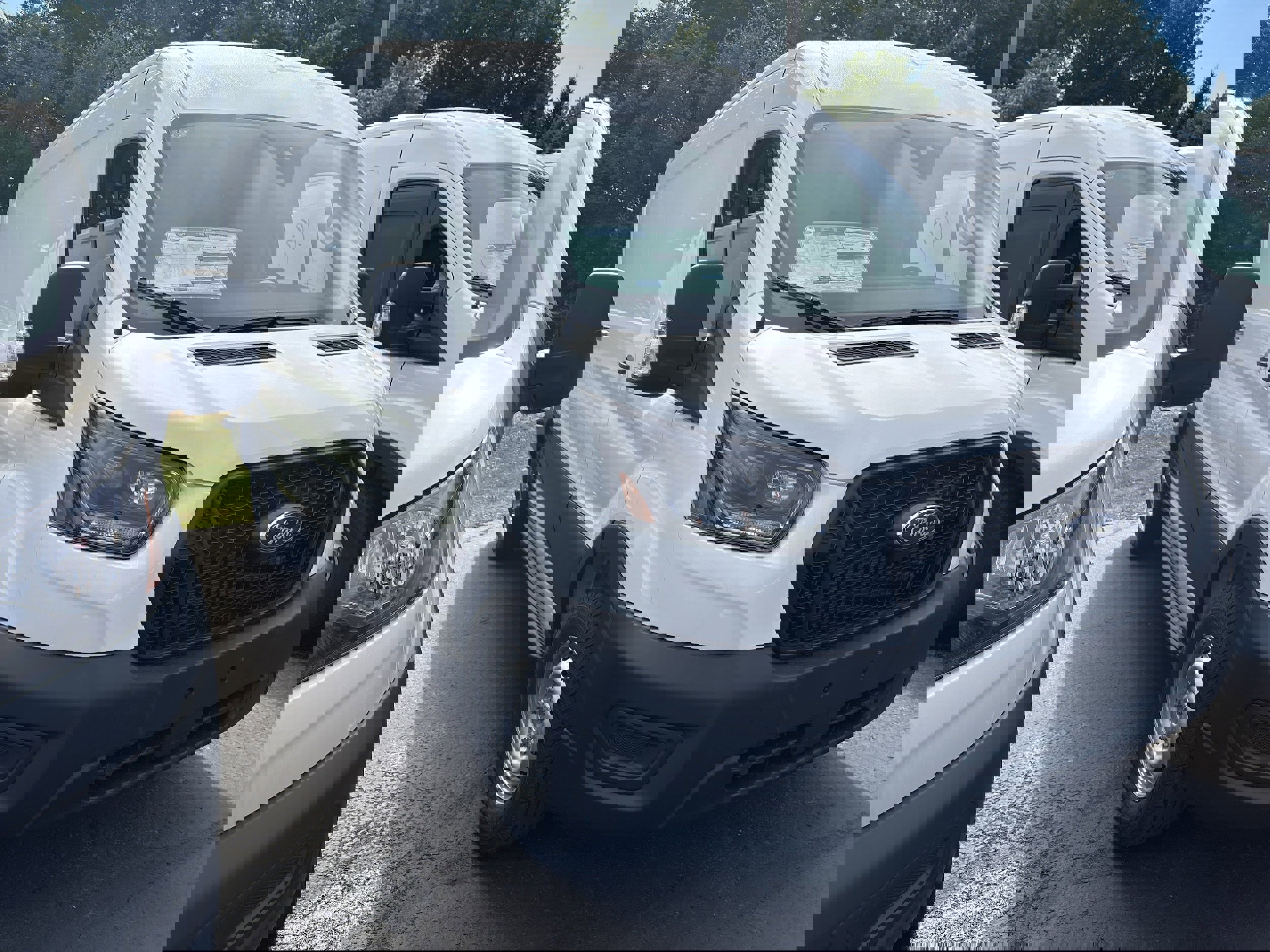 New 2025 Ford Transit 250 148 Medium Roof w/ Load Area Protection Package image 2