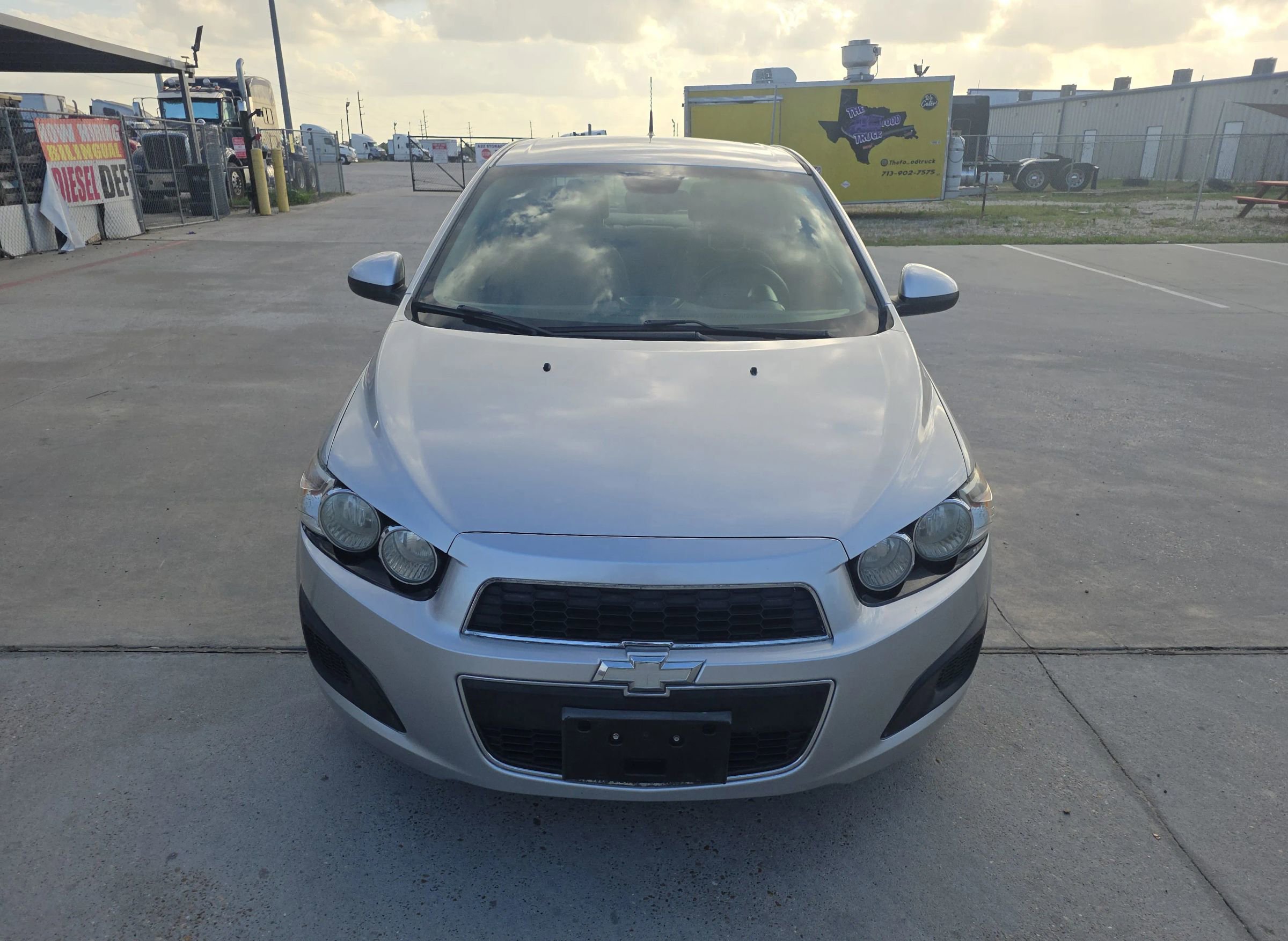 Used 2013 Chevrolet Sonic LS FWD image 4